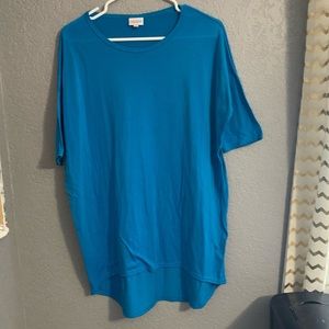 LuLaRoe blue Irma/ XS